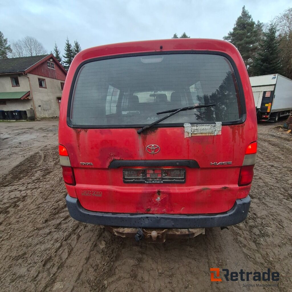 2007mod.TOYOTA HIACE 4WD - Automobil: slika 3 2007mod.TOYOTA HIACE 4WD - Automobil: slika 3