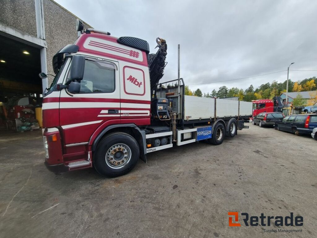 Kamion sa tovarnim sandukom, Kamion sa dizalicom 2010mod. VOLVO FM 400HK: slika 12 Kamion sa tovarnim sandukom, Kamion sa dizalicom 2010mod. VOLVO FM 400HK: slika 12
