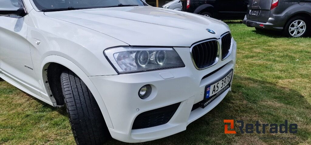 2013 Personbil BMW X3 XDRIVE20D. 4x4 EU-Godkjent - Automobil: slika 5 2013 Personbil BMW X3 XDRIVE20D. 4x4 EU-Godkjent - Automobil: slika 5