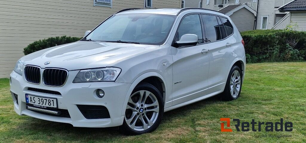 2013 Personbil BMW X3 XDRIVE20D. 4x4 EU-Godkjent - Automobil: slika 1 2013 Personbil BMW X3 XDRIVE20D. 4x4 EU-Godkjent - Automobil: slika 1
