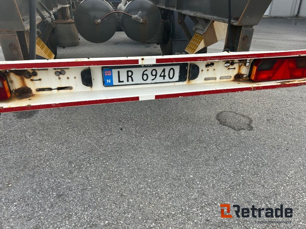 2014 Container henger F.A.G EU-Godkjent - Prikolica za prevoz kontejnera/ Prikolica sa promenjivim sandukom: slika 5 2014 Container henger F.A.G EU-Godkjent - Prikolica za prevoz kontejnera/ Prikolica sa promenjivim sandukom: slika 5