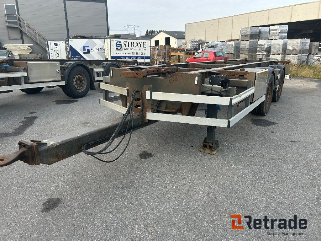 2014 Container henger F.A.G EU-Godkjent - Prikolica za prevoz kontejnera/ Prikolica sa promenjivim sandukom: slika 1 2014 Container henger F.A.G EU-Godkjent - Prikolica za prevoz kontejnera/ Prikolica sa promenjivim sandukom: slika 1