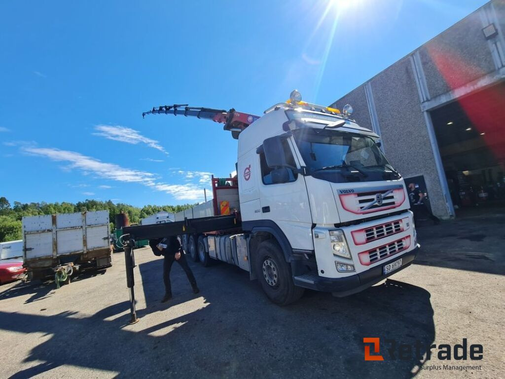 2014 mod. VOLVO FM 500 TRIDEM KRANBIL - Kamion sa tovarnim sandukom, Kamion sa dizalicom: slika 3 2014 mod. VOLVO FM 500 TRIDEM KRANBIL - Kamion sa tovarnim sandukom, Kamion sa dizalicom: slika 3
