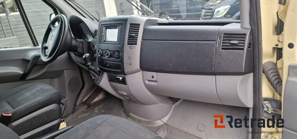 2017 Buss 17 seter MERCEDES-BENZ SPRINTER 516CDI 43KA - Minibus, Putnički kombi: slika 5 2017 Buss 17 seter MERCEDES-BENZ SPRINTER 516CDI 43KA - Minibus, Putnički kombi: slika 5