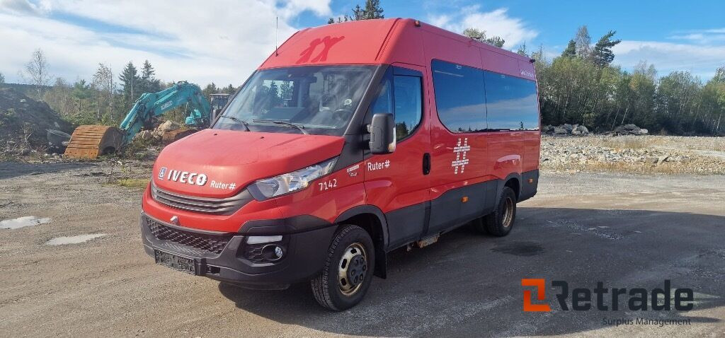 2017 Buss IVECO FORVEDA, UAB Bensin/Gass EU-Godkjent - Minibus, Putnički kombi: slika 1 2017 Buss IVECO FORVEDA, UAB Bensin/Gass EU-Godkjent - Minibus, Putnički kombi: slika 1