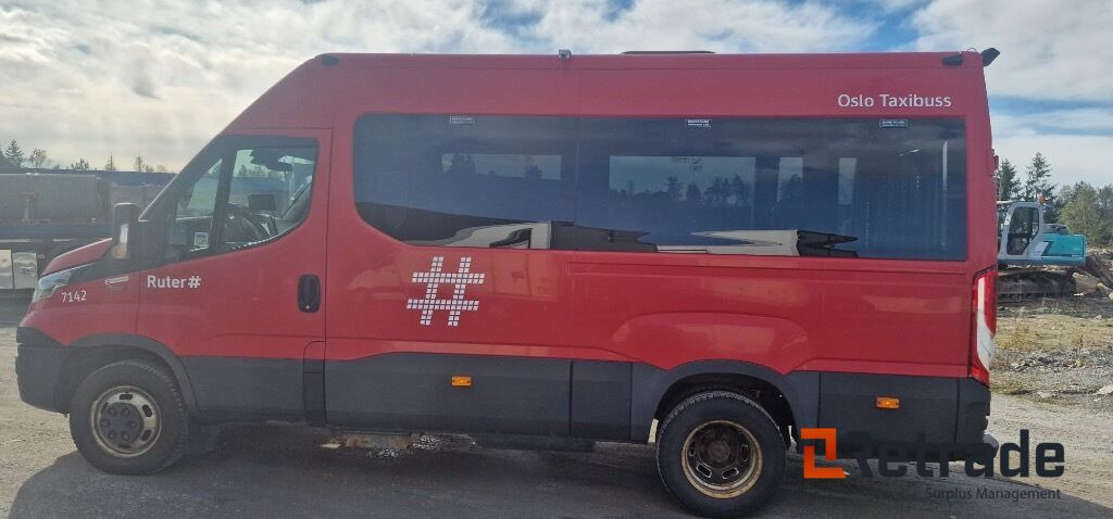 2017 Buss IVECO FORVEDA, UAB Bensin/Gass EU-Godkjent - Minibus, Putnički kombi: slika 3 2017 Buss IVECO FORVEDA, UAB Bensin/Gass EU-Godkjent - Minibus, Putnički kombi: slika 3