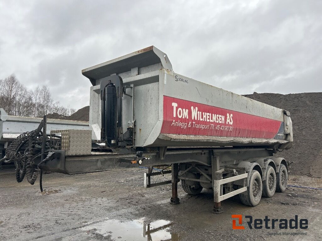 2019 Tipp dumper SÖRLING- ILSBO Semitrailer 3-axle - Poluprikolica istovarivača: slika 1 2019 Tipp dumper SÖRLING- ILSBO Semitrailer 3-axle - Poluprikolica istovarivača: slika 1