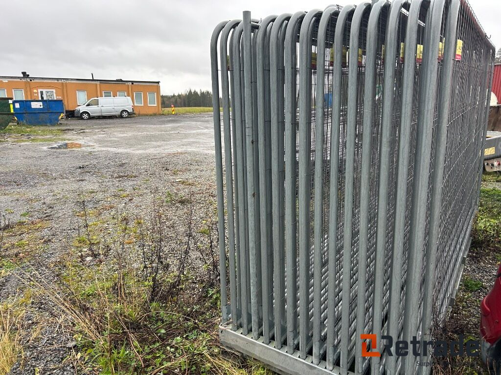30 stk Bygg gjerder komplett - Građevinska oprema: slika 5 30 stk Bygg gjerder komplett - Građevinska oprema: slika 5