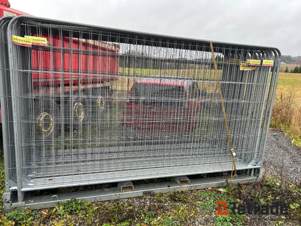 30 stk Bygg gjerder komplett - Građevinska oprema: slika 3 30 stk Bygg gjerder komplett - Građevinska oprema: slika 3