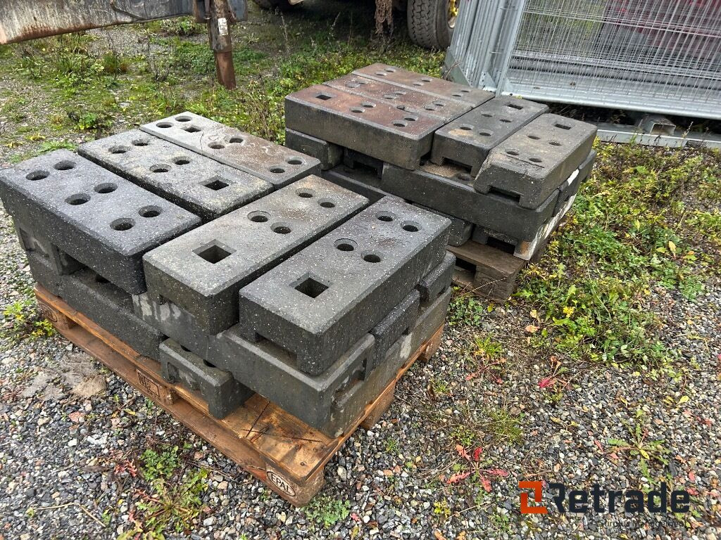 30 stk Bygg gjerder komplett - Građevinska oprema: slika 2 30 stk Bygg gjerder komplett - Građevinska oprema: slika 2