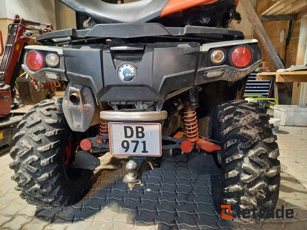 ATV CAN-AM OUTLANDER 1000 - ATV/ Četvorotočkaš: slika 2 ATV CAN-AM OUTLANDER 1000 - ATV/ Četvorotočkaš: slika 2