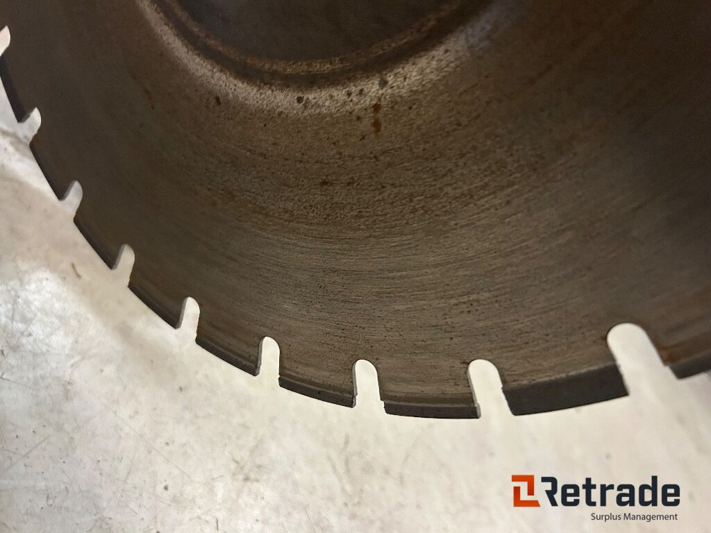 Asfalt og betong sag Partner K 1250 - Građevinska oprema: slika 3 Asfalt og betong sag Partner K 1250 - Građevinska oprema: slika 3