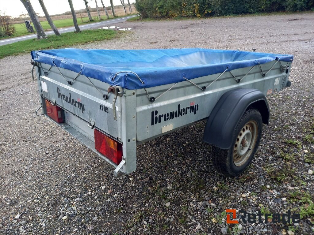 BRENDERUP trailer - Plato prikolica: slika 5 BRENDERUP trailer - Plato prikolica: slika 5