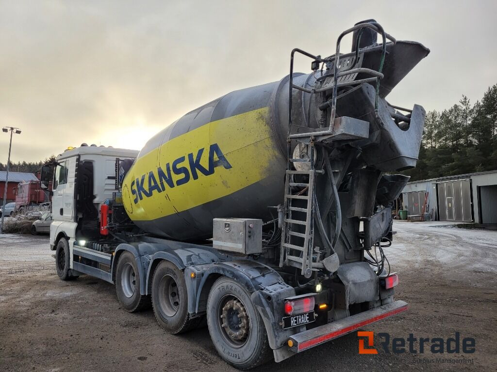 Betongbil betongroterare MAN TGX 35.500 8X4-4 BL Euro 6 - Mikser za beton: slika 5 Betongbil betongroterare MAN TGX 35.500 8X4-4 BL Euro 6 - Mikser za beton: slika 5