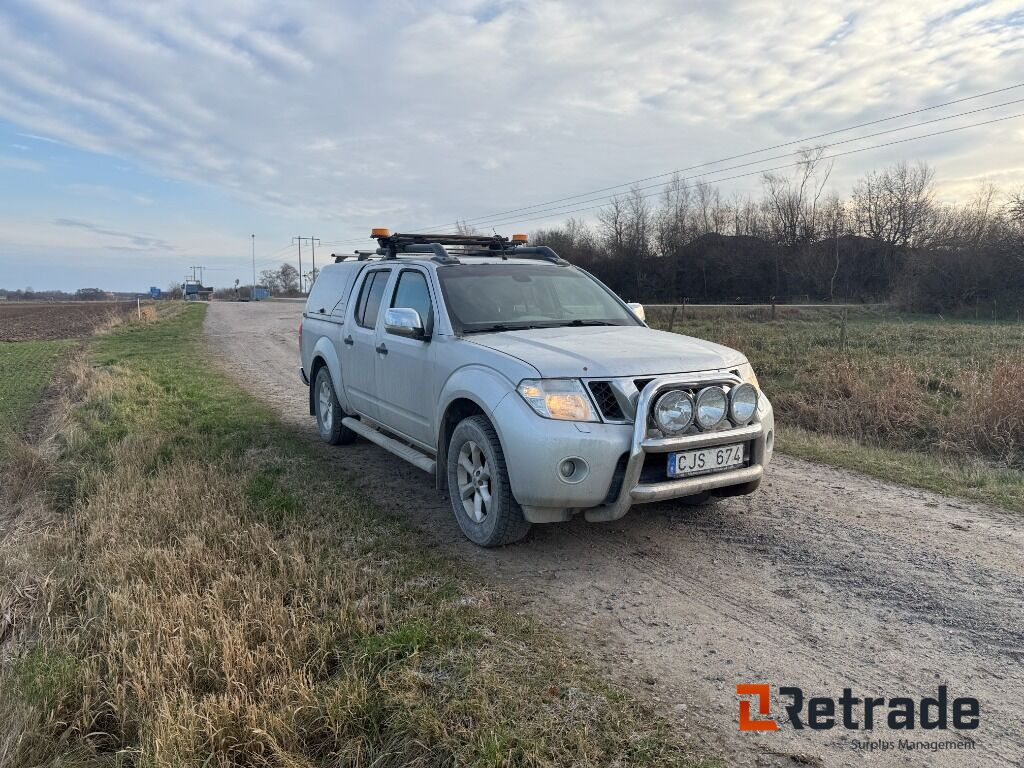 Bil Nissan Navara - Automobil: slika 3 Bil Nissan Navara - Automobil: slika 3