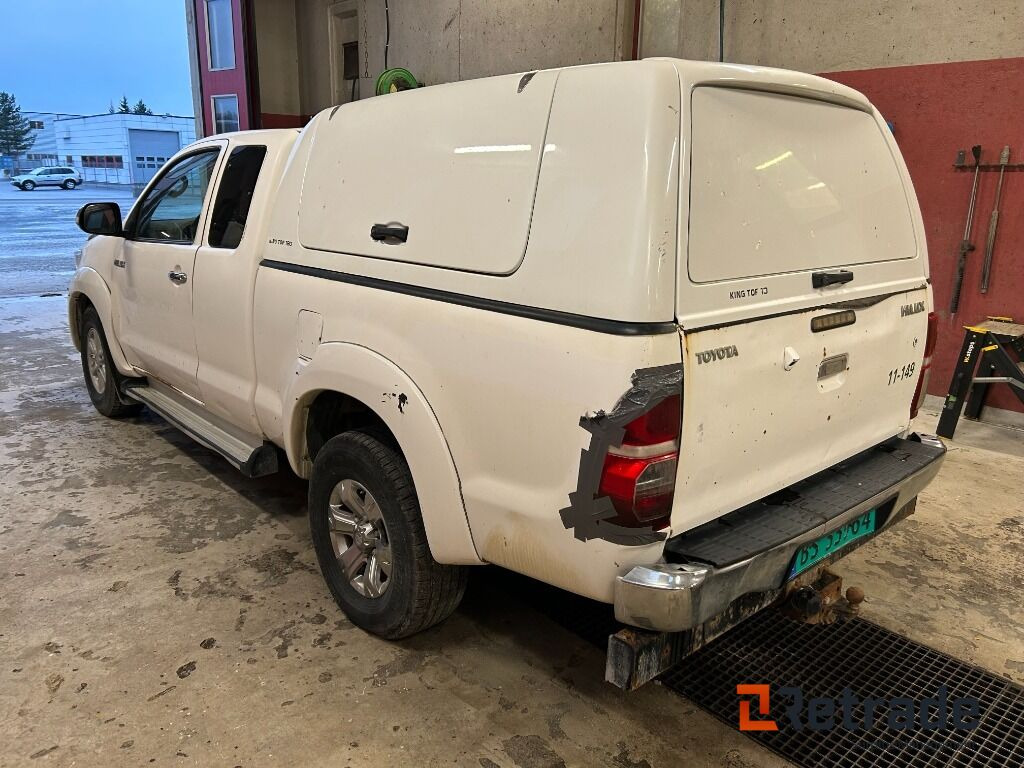 Bil Toyota Hilux 4wd N2 - Automobil: slika 3 Bil Toyota Hilux 4wd N2 - Automobil: slika 3