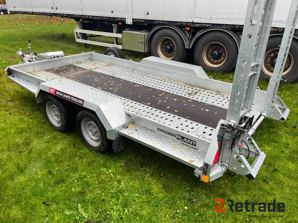 Biltrailer Brian James Trailers DIGGER Plant543 - 3717 Maskintrailer - Prikolica za prevoz radnih mašina: slika 2 Biltrailer Brian James Trailers DIGGER Plant543 - 3717 Maskintrailer - Prikolica za prevoz radnih mašina: slika 2