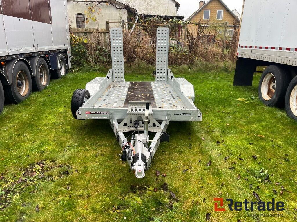 Biltrailer Brian James Trailers DIGGER Plant543 - 3717 Maskintrailer - Prikolica za prevoz radnih mašina: slika 4 Biltrailer Brian James Trailers DIGGER Plant543 - 3717 Maskintrailer - Prikolica za prevoz radnih mašina: slika 4