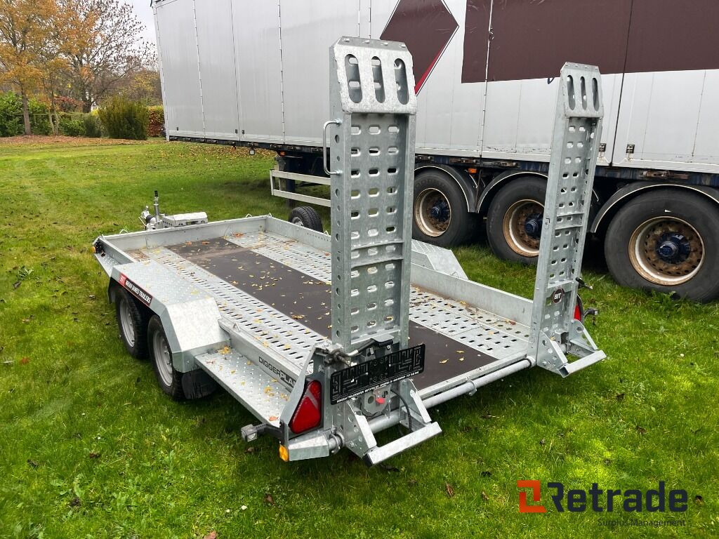 Biltrailer Brian James Trailers DIGGER Plant543 - 3717 Maskintrailer - Prikolica za prevoz radnih mašina: slika 1 Biltrailer Brian James Trailers DIGGER Plant543 - 3717 Maskintrailer - Prikolica za prevoz radnih mašina: slika 1