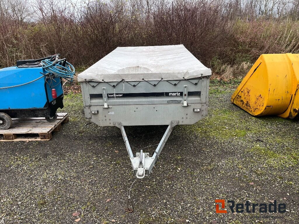 Biltransport Martz Transporter 3015/2 Stål Trailer - Plato prikolica: slika 2 Biltransport Martz Transporter 3015/2 Stål Trailer - Plato prikolica: slika 2