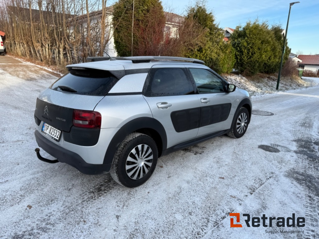 CITROEN C4 CACTUS EU godkjent i 2 år - Automobil: slika 5 CITROEN C4 CACTUS EU godkjent i 2 år - Automobil: slika 5