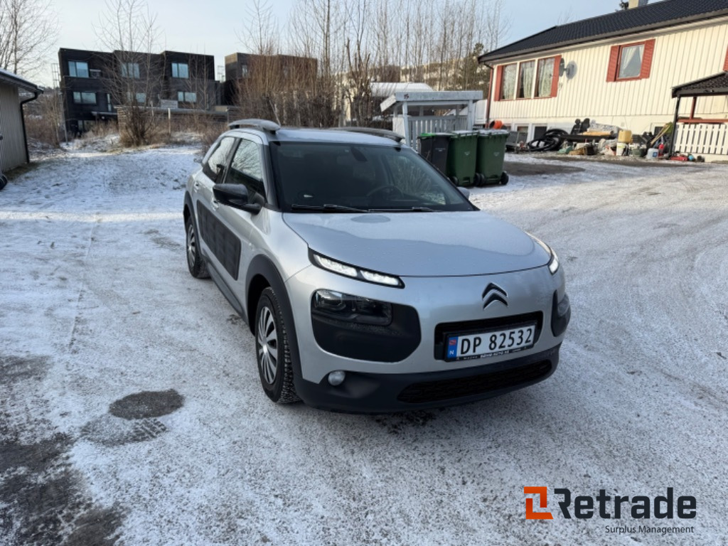 CITROEN C4 CACTUS EU godkjent i 2 år - Automobil: slika 3 CITROEN C4 CACTUS EU godkjent i 2 år - Automobil: slika 3