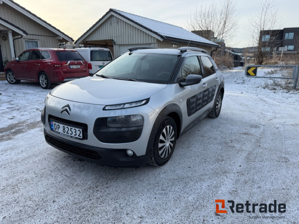 CITROEN C4 CACTUS EU godkjent i 2 år - Automobil: slika 1 CITROEN C4 CACTUS EU godkjent i 2 år - Automobil: slika 1
