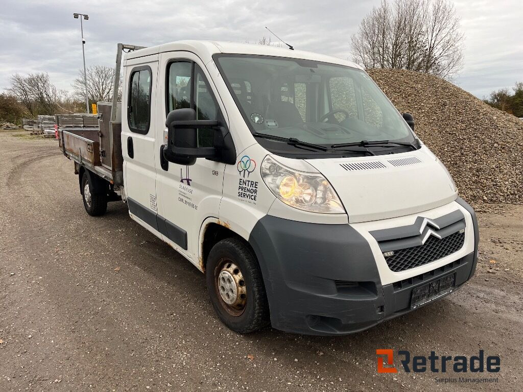CITROËN JUMPER 35DB 130L Mandskabsvogn. - Automobil: slika 2 CITROËN JUMPER 35DB 130L Mandskabsvogn. - Automobil: slika 2
