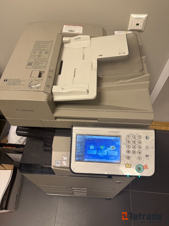 Canon ImageRunner Advance C3320i - Mašina za digitalnu štampu: slika 4 Canon ImageRunner Advance C3320i - Mašina za digitalnu štampu: slika 4