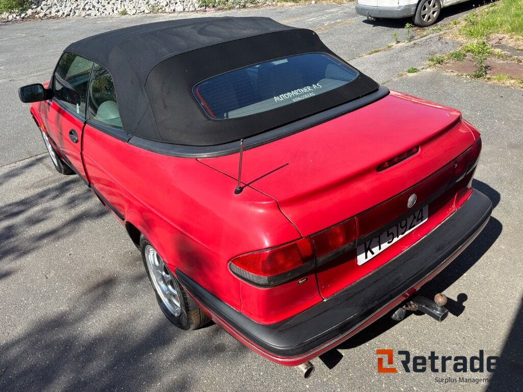 Car SAAB 900 S Cabriolet - Automobil: slika 5 Car SAAB 900 S Cabriolet - Automobil: slika 5