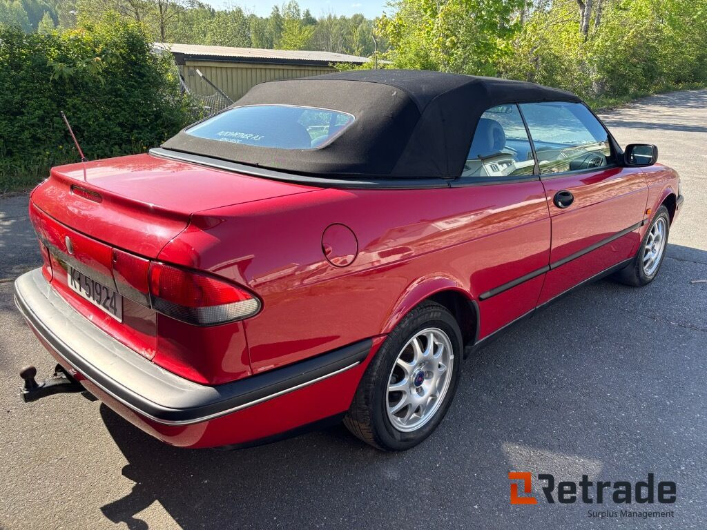 Car SAAB 900 S Cabriolet - Automobil: slika 4 Car SAAB 900 S Cabriolet - Automobil: slika 4