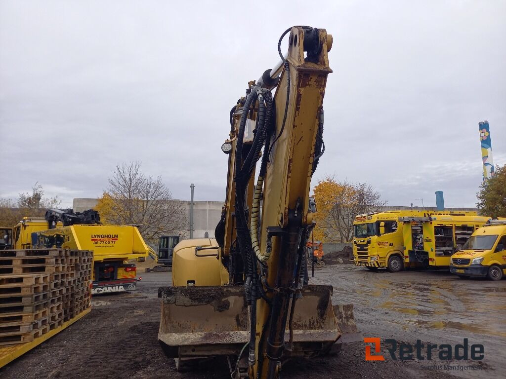 Caterpillar 308D CR Zero tail Gravemaskine - Bager guseničar: slika 2 Caterpillar 308D CR Zero tail Gravemaskine - Bager guseničar: slika 2