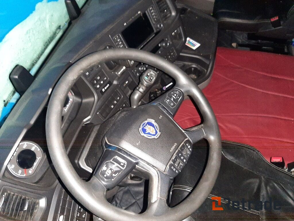 Chassis SCANIA R 580 - Hladnjača: slika 3 Chassis SCANIA R 580 - Hladnjača: slika 3