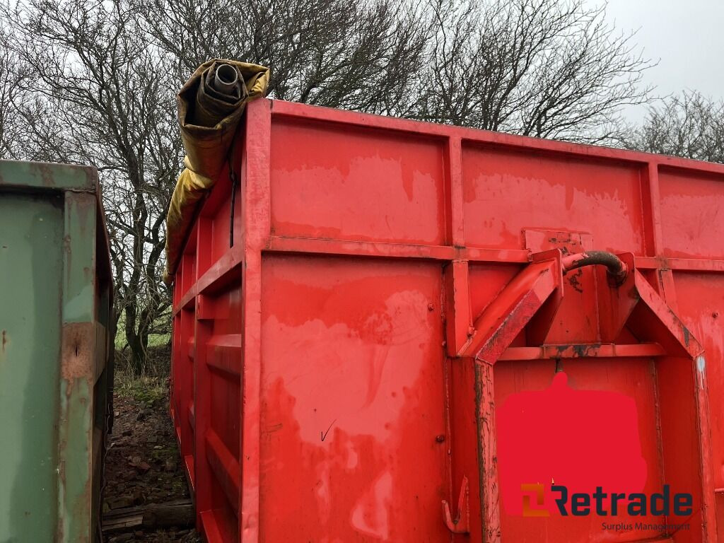 Container Container Høje sider Rød - Građevinska oprema: slika 4 Container Container Høje sider Rød - Građevinska oprema: slika 4