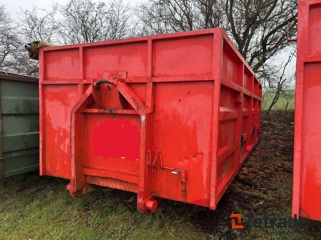 Container Container Høje sider Rød - Građevinska oprema: slika 1 Container Container Høje sider Rød - Građevinska oprema: slika 1