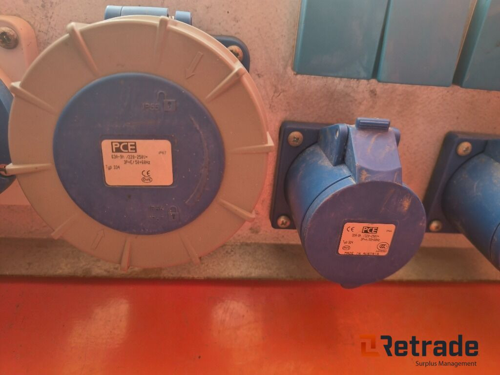 12stk Strømskap 230V 63A - Druga mašina: slika 4 12stk Strømskap 230V 63A - Druga mašina: slika 4