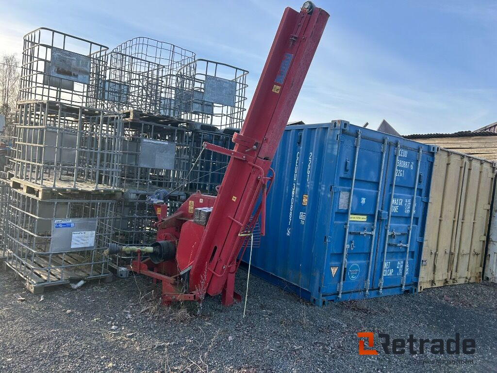 2006 Ved klipper med Elevator Kellfri HM 200 - Druga mašina: slika 1 2006 Ved klipper med Elevator Kellfri HM 200 - Druga mašina: slika 1