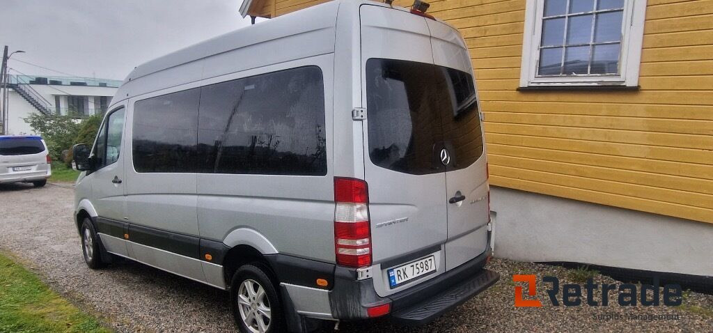 2014 Buss 10 seter MERCEDES-BENZ SPRINTER 316 EU-Godkjent - Druga mašina: slika 5 2014 Buss 10 seter MERCEDES-BENZ SPRINTER 316 EU-Godkjent - Druga mašina: slika 5