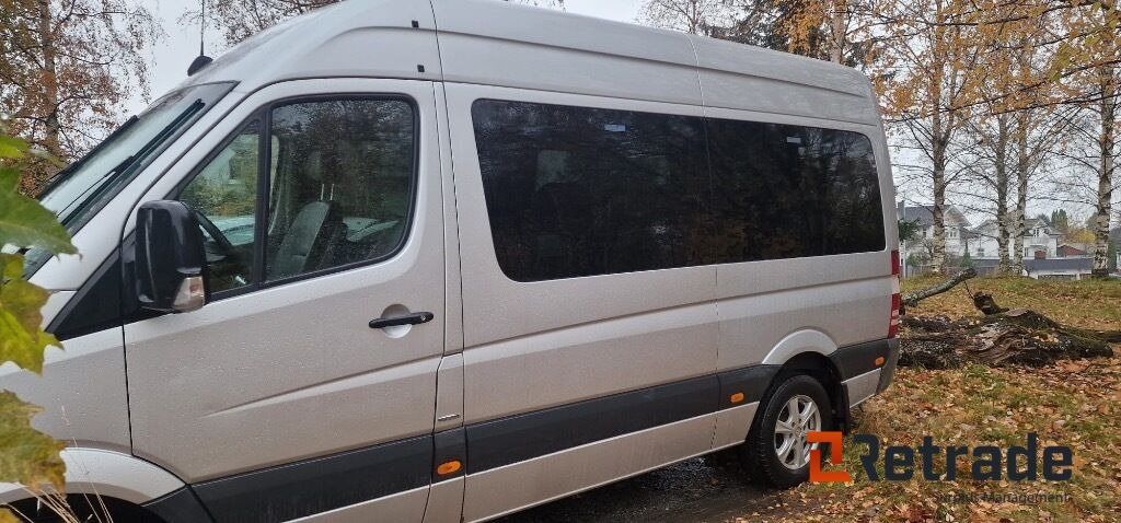 2014 Buss 10 seter MERCEDES-BENZ SPRINTER 316 EU-Godkjent - Druga mašina: slika 3 2014 Buss 10 seter MERCEDES-BENZ SPRINTER 316 EU-Godkjent - Druga mašina: slika 3