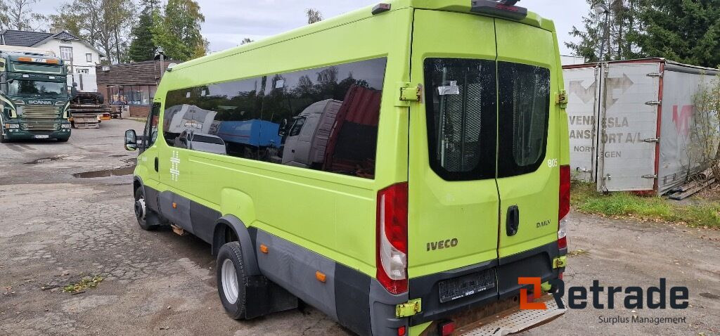 2017 Buss 16 seter IVECO DAILY Bensin + gass EU-Godkjent - Druga mašina: slika 3 2017 Buss 16 seter IVECO DAILY Bensin + gass EU-Godkjent - Druga mašina: slika 3