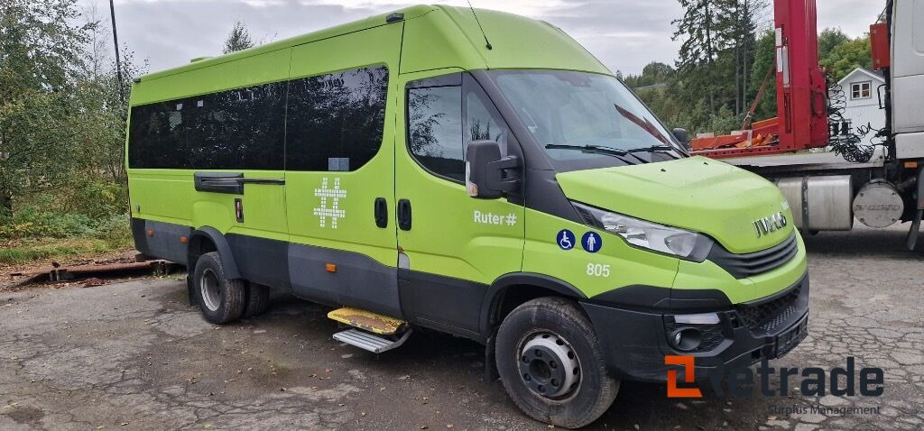 2017 Buss 16 seter IVECO DAILY Bensin + gass EU-Godkjent - Druga mašina: slika 2 2017 Buss 16 seter IVECO DAILY Bensin + gass EU-Godkjent - Druga mašina: slika 2