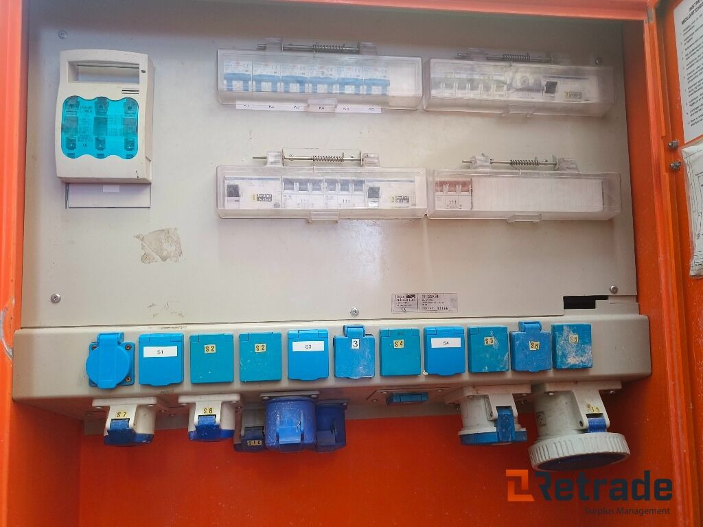 2stk, Strømskap 125A og 250A, 230V - Druga mašina: slika 3 2stk, Strømskap 125A og 250A, 230V - Druga mašina: slika 3