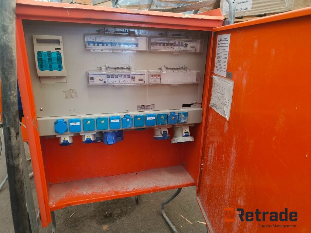 2stk, Strømskap 125A og 250A, 230V - Druga mašina: slika 2 2stk, Strømskap 125A og 250A, 230V - Druga mašina: slika 2