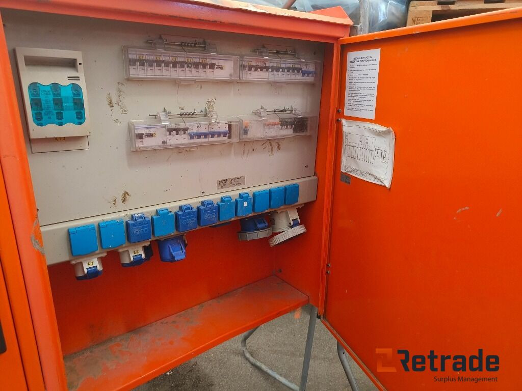 2stk, Strømskap 125A og 250A, 230V - Druga mašina: slika 5 2stk, Strømskap 125A og 250A, 230V - Druga mašina: slika 5