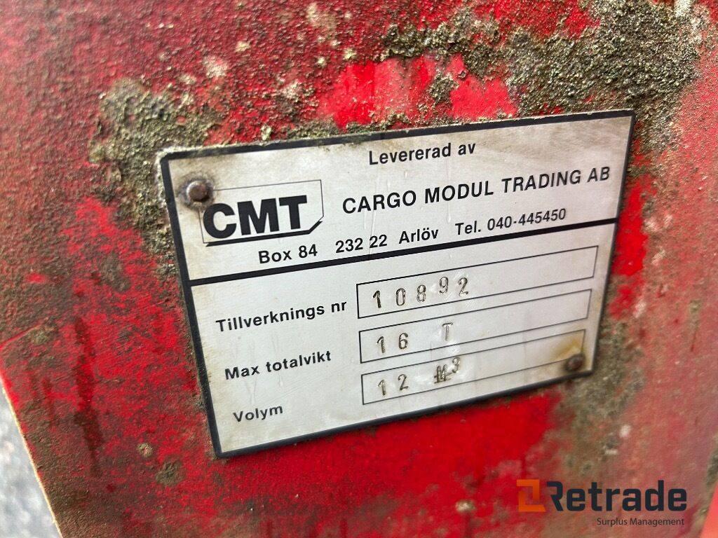 Astfalt balje CMT 12 kubikk - Druga mašina: slika 3 Astfalt balje CMT 12 kubikk - Druga mašina: slika 3