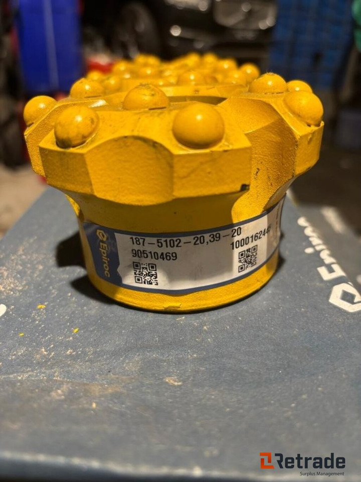 Diverse utstyr Epiroc for tunnelboring / Epiroc rock drilling tools - Druga mašina: slika 2 Diverse utstyr Epiroc for tunnelboring / Epiroc rock drilling tools - Druga mašina: slika 2