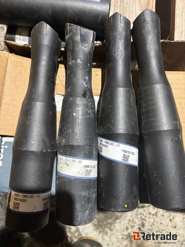 Diverse utstyr Epiroc for tunnelboring / Epiroc rock drilling tools - Druga mašina: slika 4 Diverse utstyr Epiroc for tunnelboring / Epiroc rock drilling tools - Druga mašina: slika 4