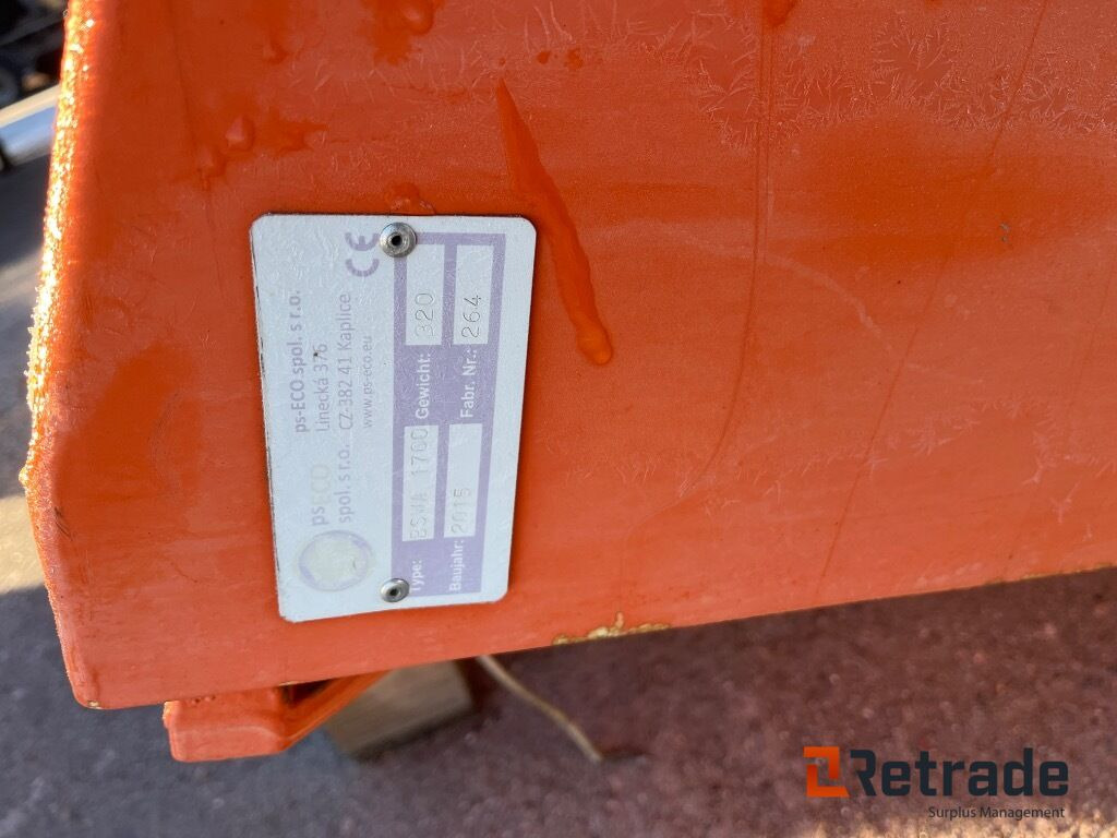 Hamm strøkasse for sand/singel - Druga mašina: slika 4 Hamm strøkasse for sand/singel - Druga mašina: slika 4