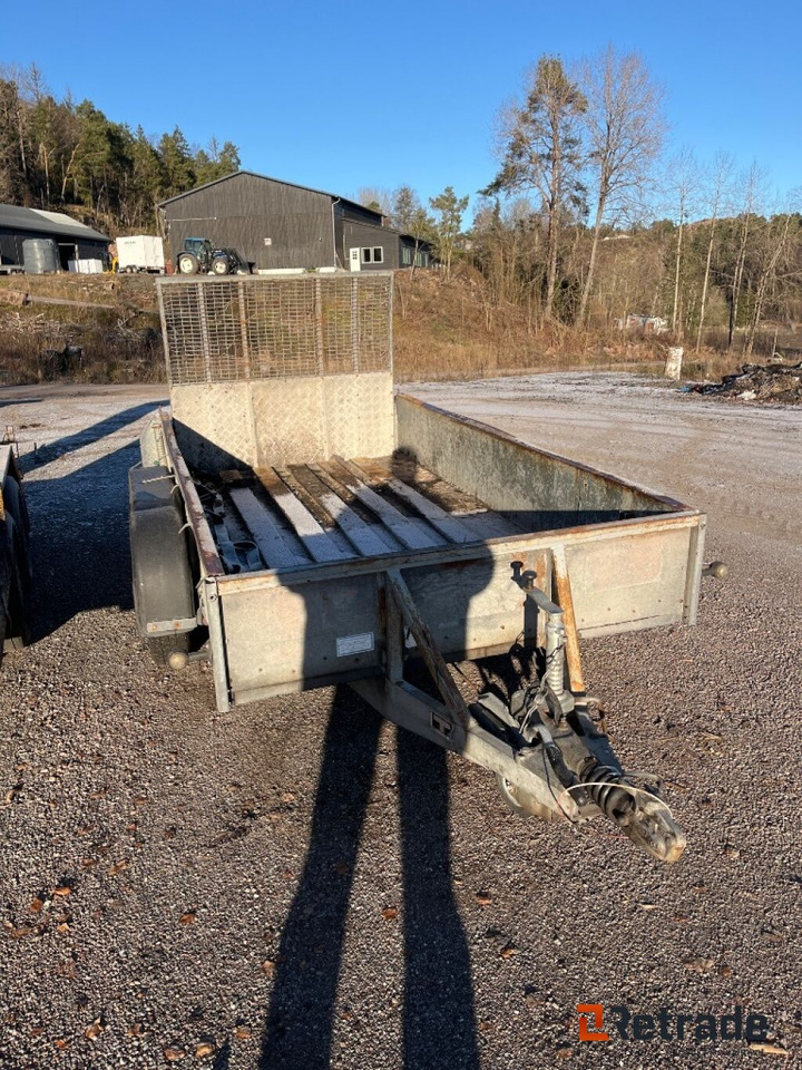 IFOR WILLIAMS maskintilhenger - Druga mašina: slika 1 IFOR WILLIAMS maskintilhenger - Druga mašina: slika 1