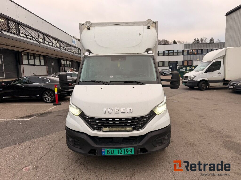 Skapbil IVECO 35S16 (parkert i Oslo) - Druga mašina: slika 2 Skapbil IVECO 35S16 (parkert i Oslo) - Druga mašina: slika 2